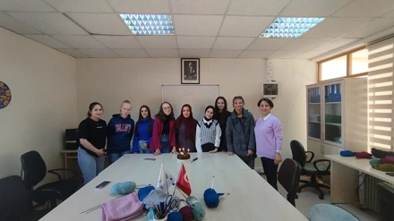 Örgü Kursu Başladı